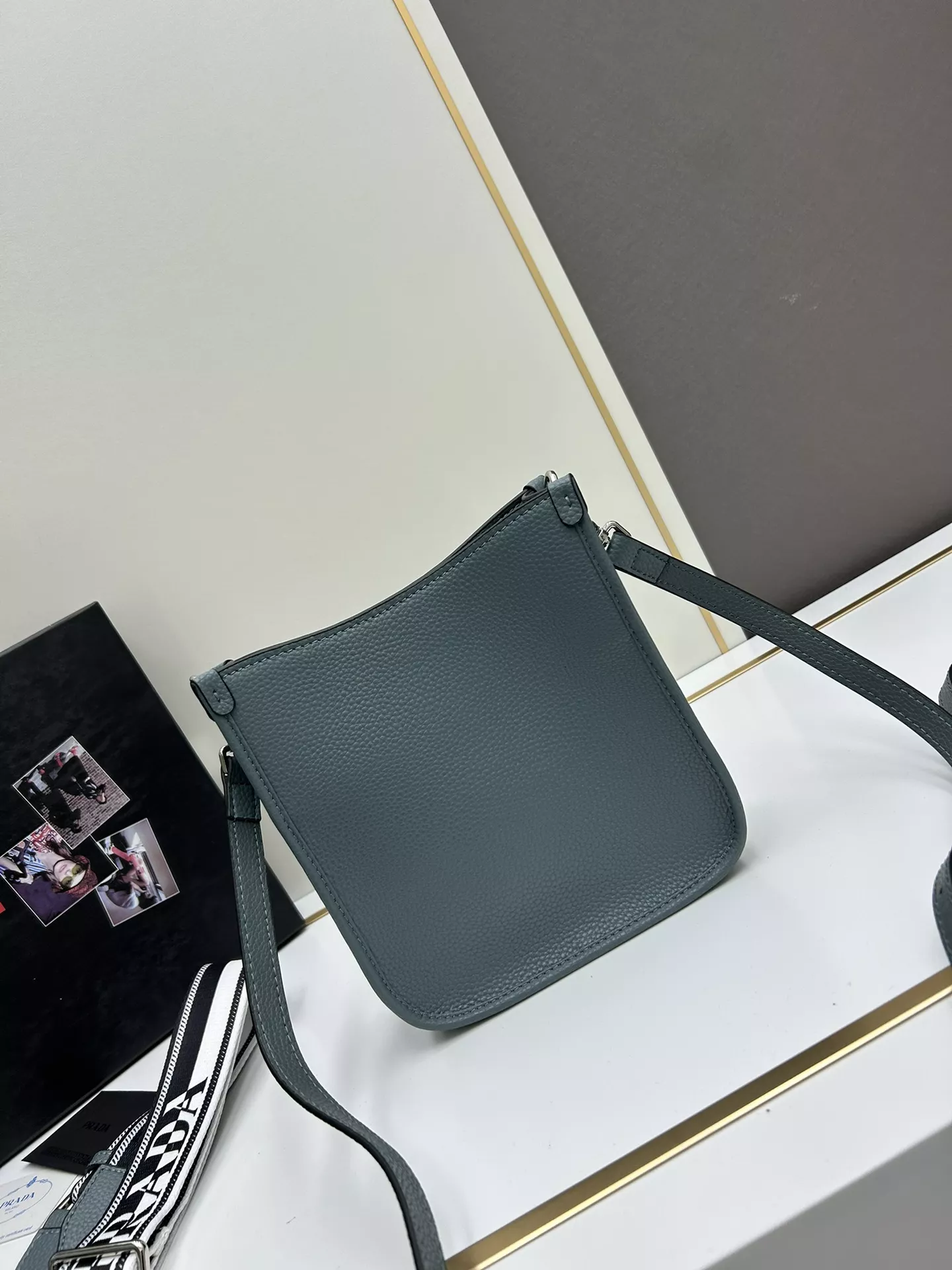 Prada AAA Quality Messenger Bags For Women Modern 6736