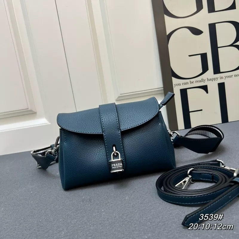 Prada AAA Quality Messenger Bags For Women ModernLook 7046