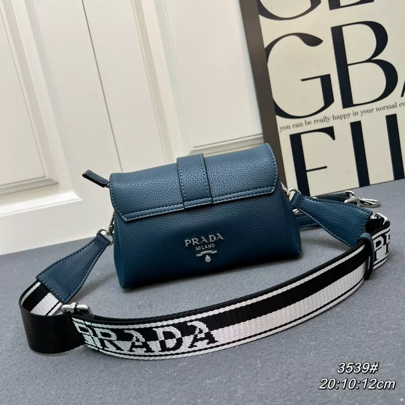 Prada AAA Quality Messenger Bags For Women ModernLook 7046