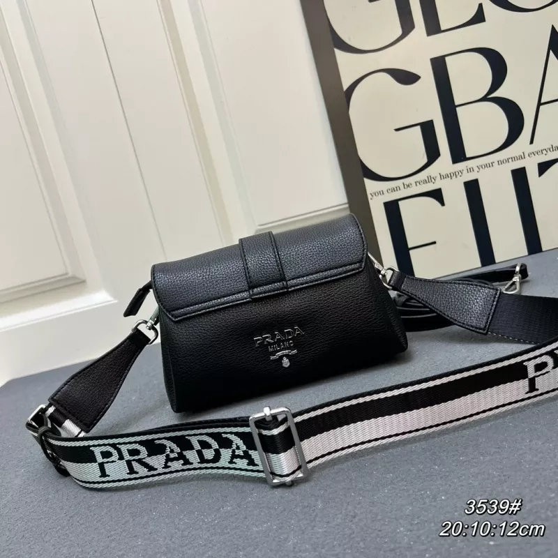 Prada AAA Quality Messenger Bags For Women ModernLook 8081