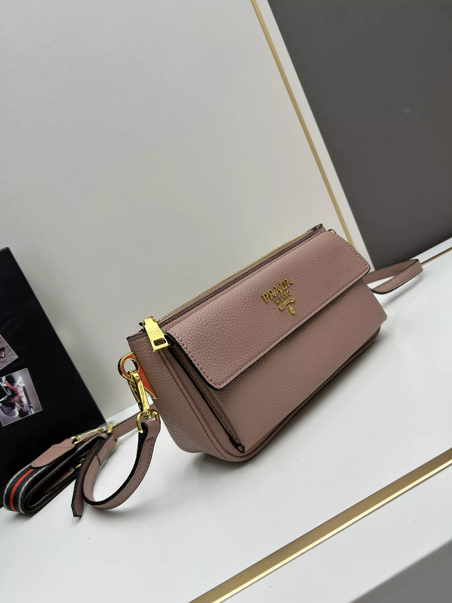 Prada AAA Quality Messenger Bags For Women Popular 6744
