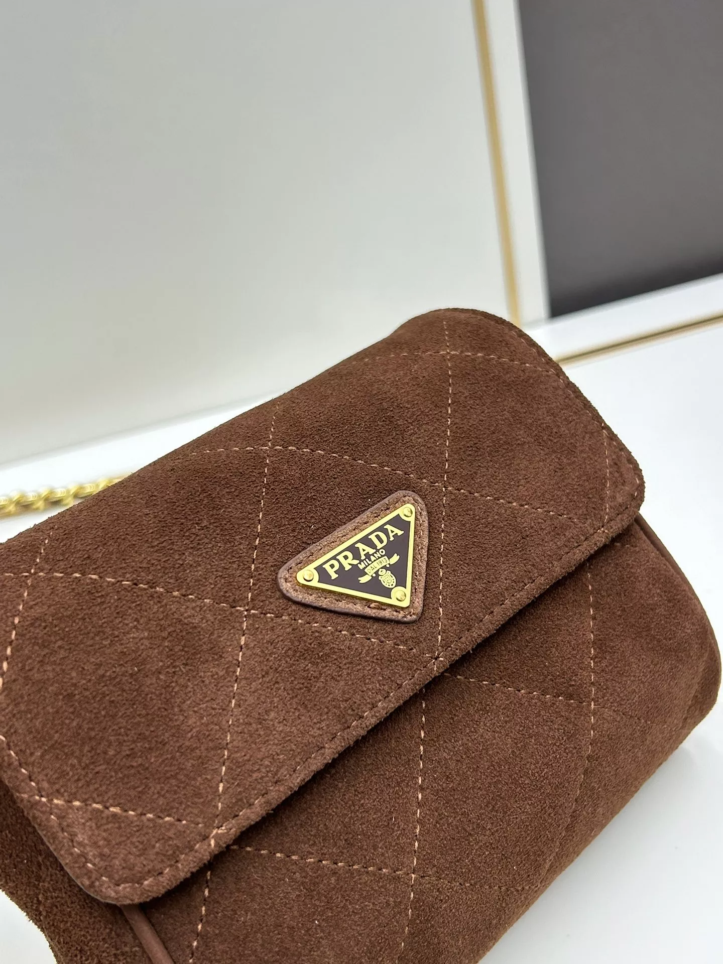 Prada AAA Quality Messenger Bags For Women Reliable 5088