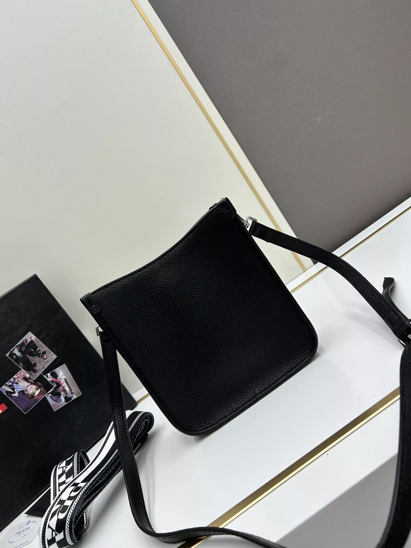 Prada AAA Quality Messenger Bags For Women Timeless 5642