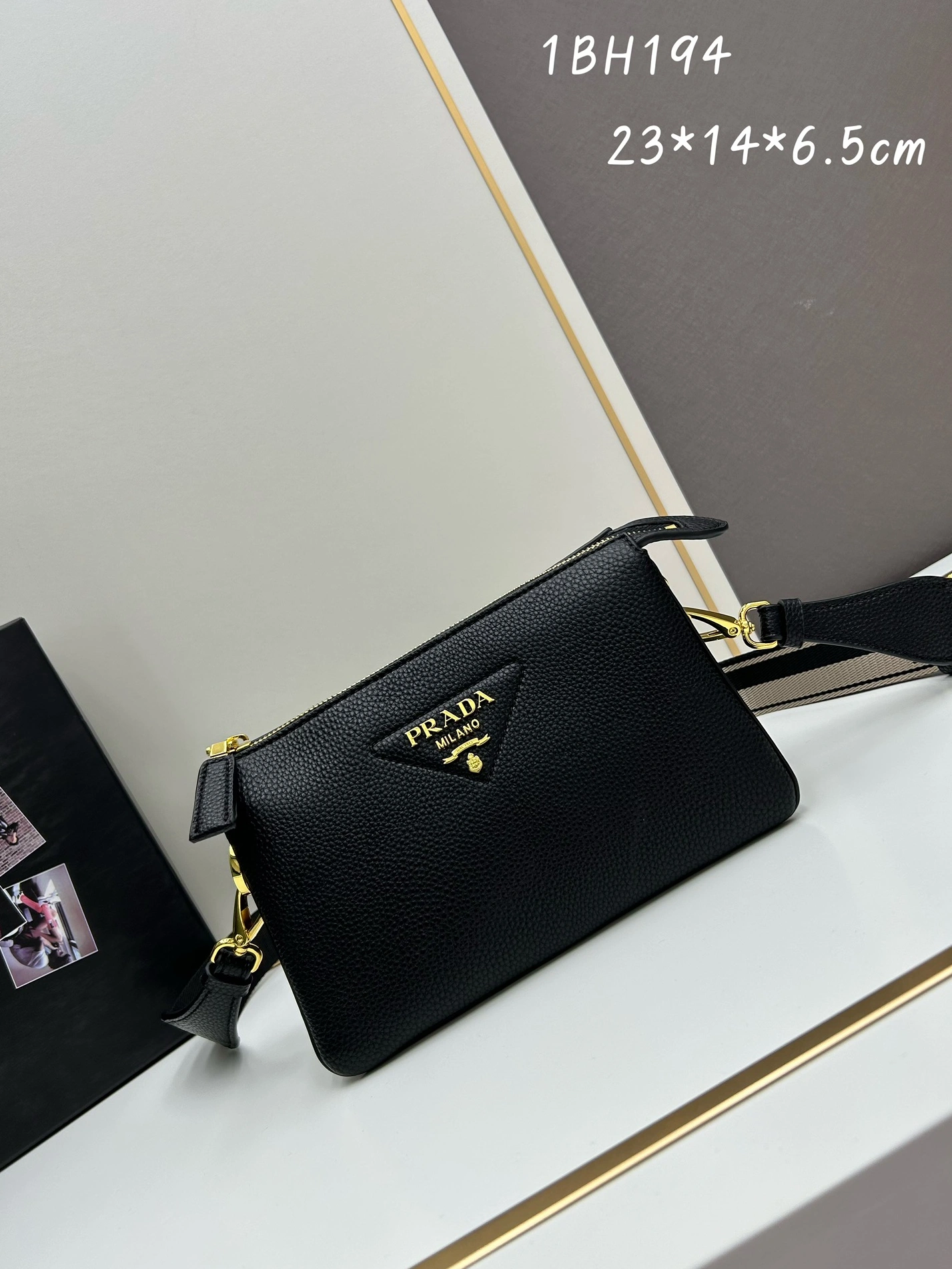 Prada AAA Quality Messenger Bags For Women Trendsetting 1359