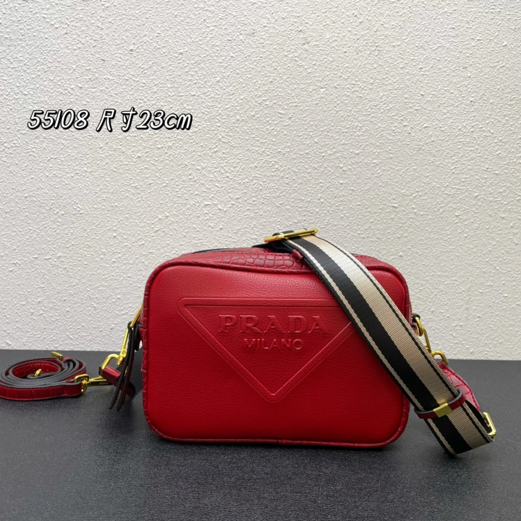 Prada AAA Quality Messenger Bags For Women Trendy 6087