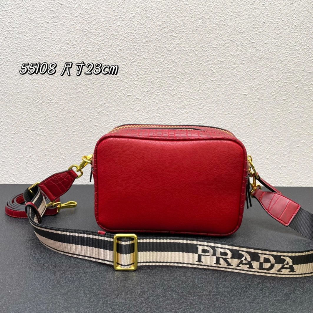Prada AAA Quality Messenger Bags For Women Trendy 6087