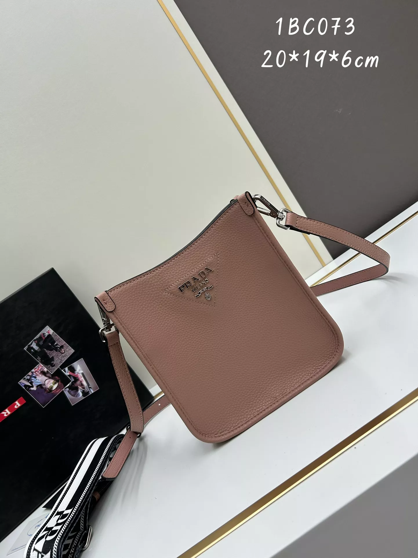 Prada AAA Quality Messenger Bags For Women UrbanStyle 5498