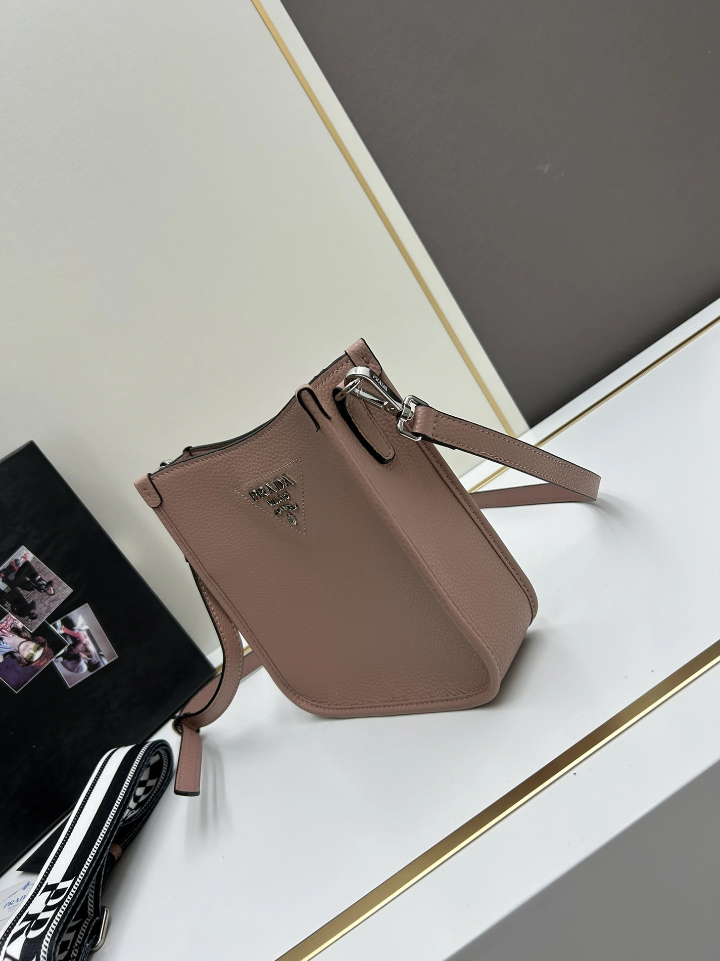 Prada AAA Quality Messenger Bags For Women Vibrant 4269