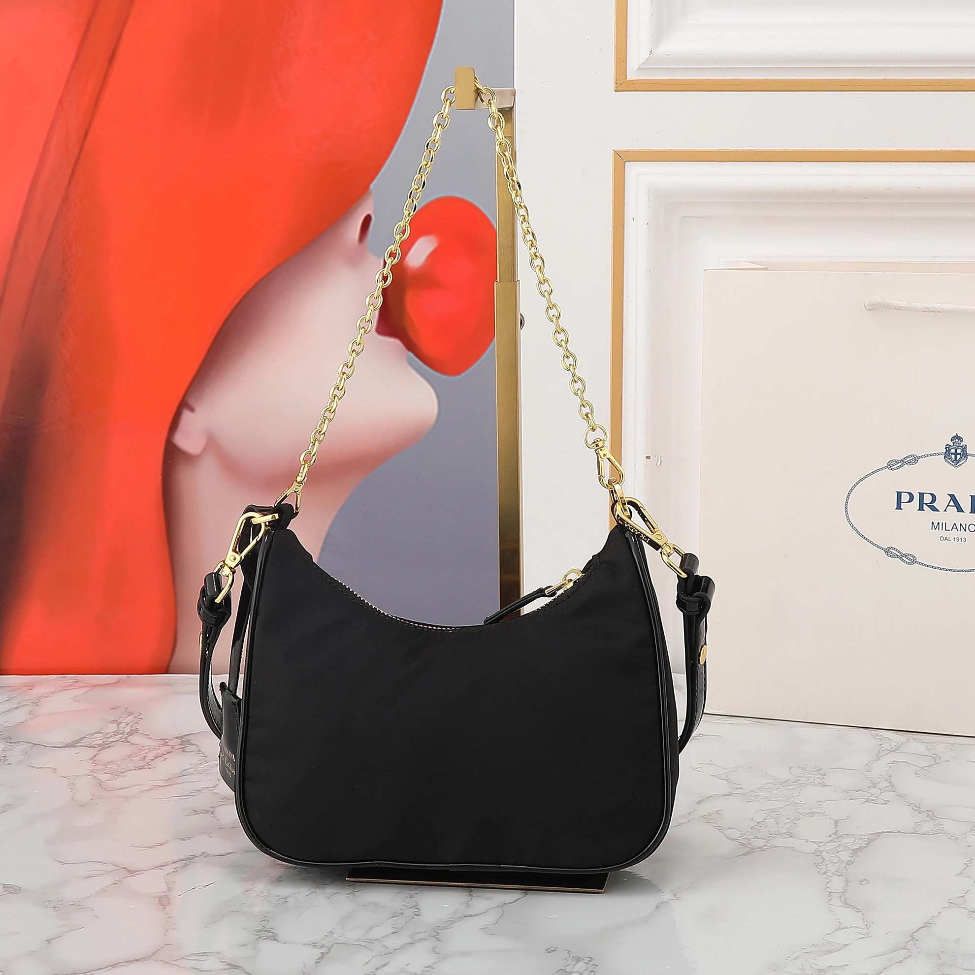 Prada AAA Quality Shoulder Bags EyeCatching 7126