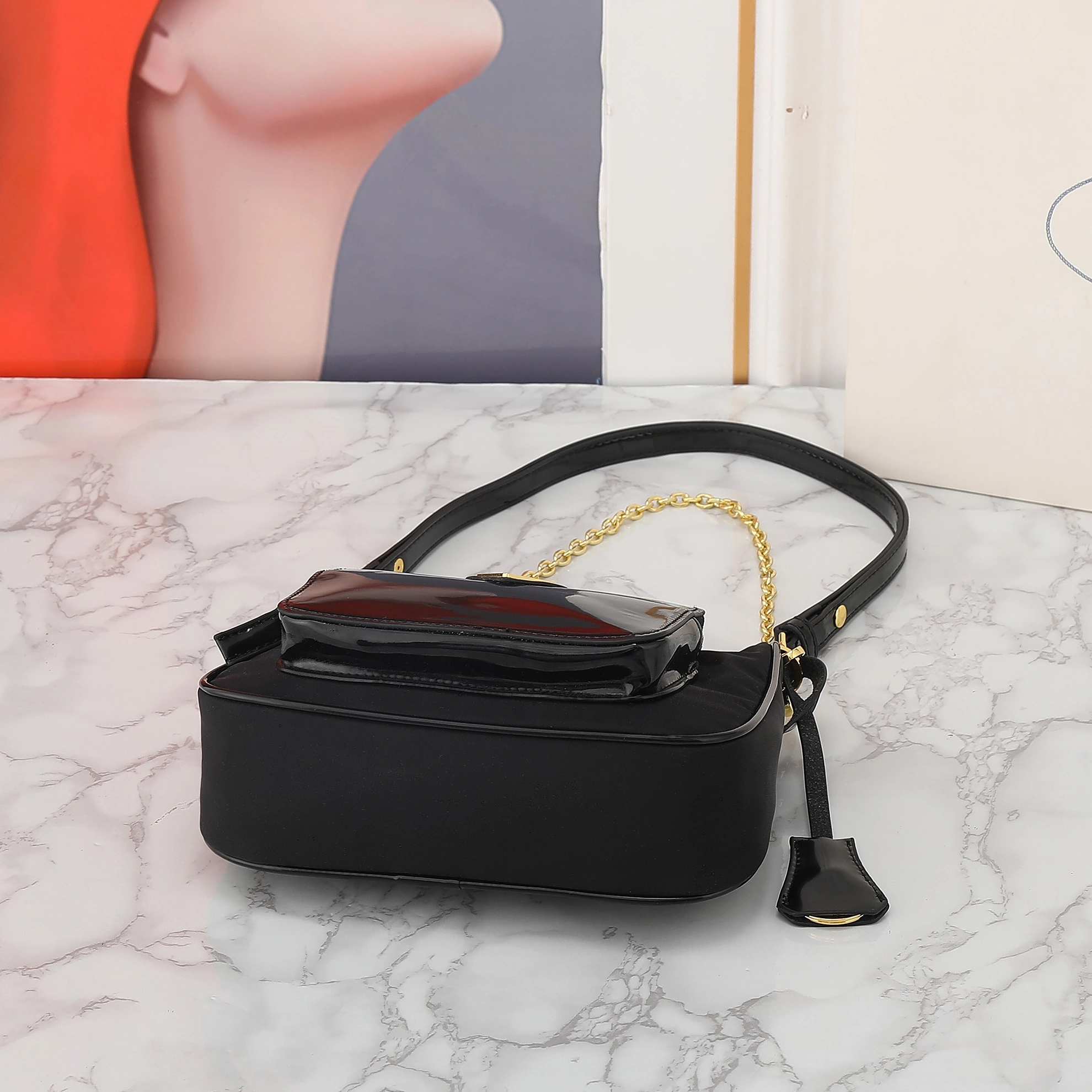 Prada AAA Quality Shoulder Bags EyeCatching 7126