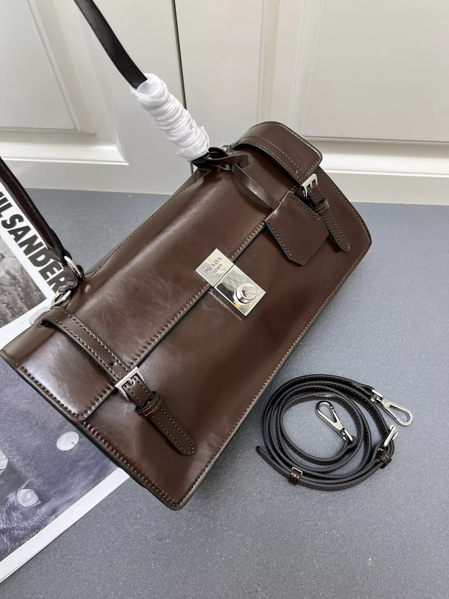 Prada AAA Quality Shoulder Bags For Women Affordable 4523