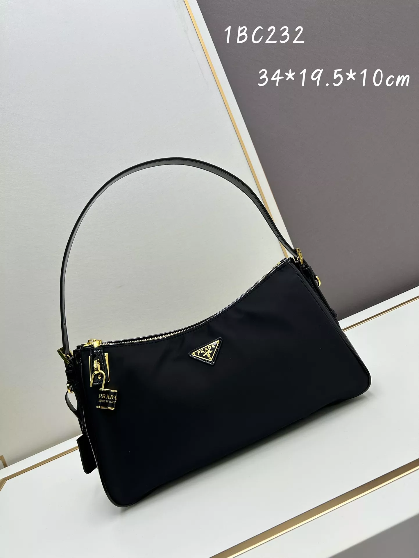Prada AAA Quality Shoulder Bags For Women Bold 3776