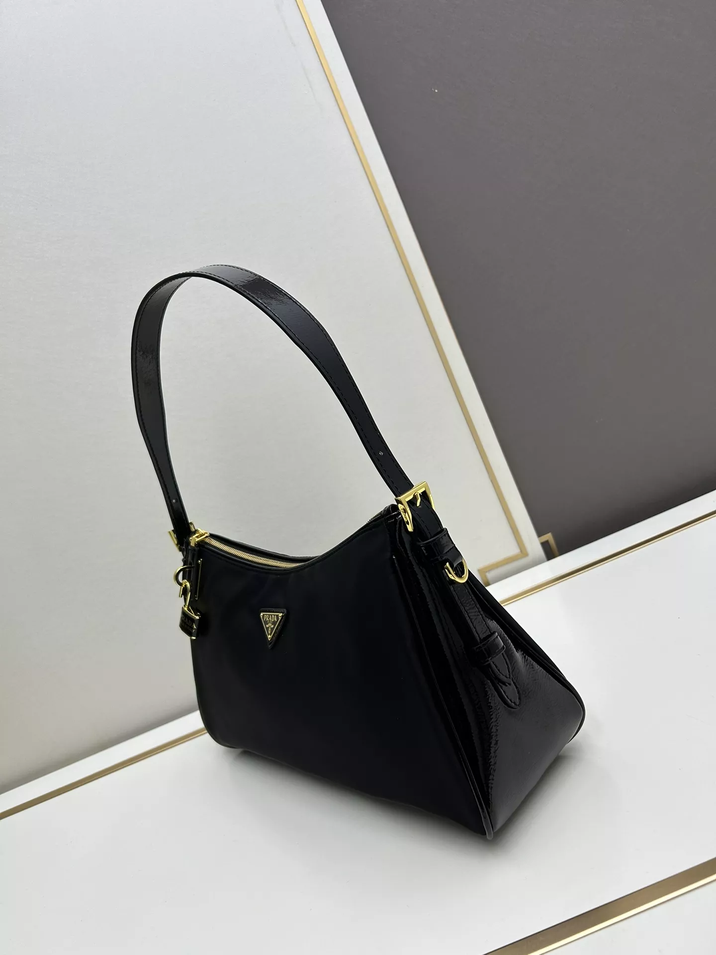 Prada AAA Quality Shoulder Bags For Women Bold 3776