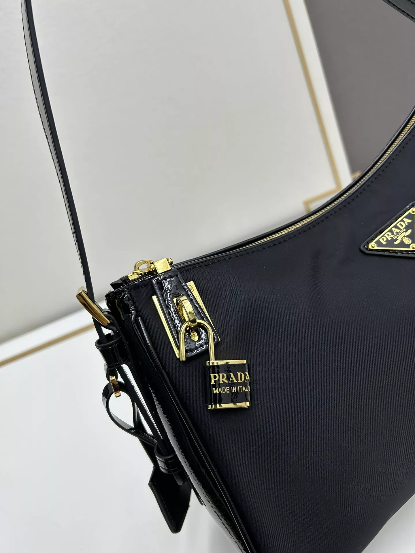 Prada AAA Quality Shoulder Bags For Women Bold 3776