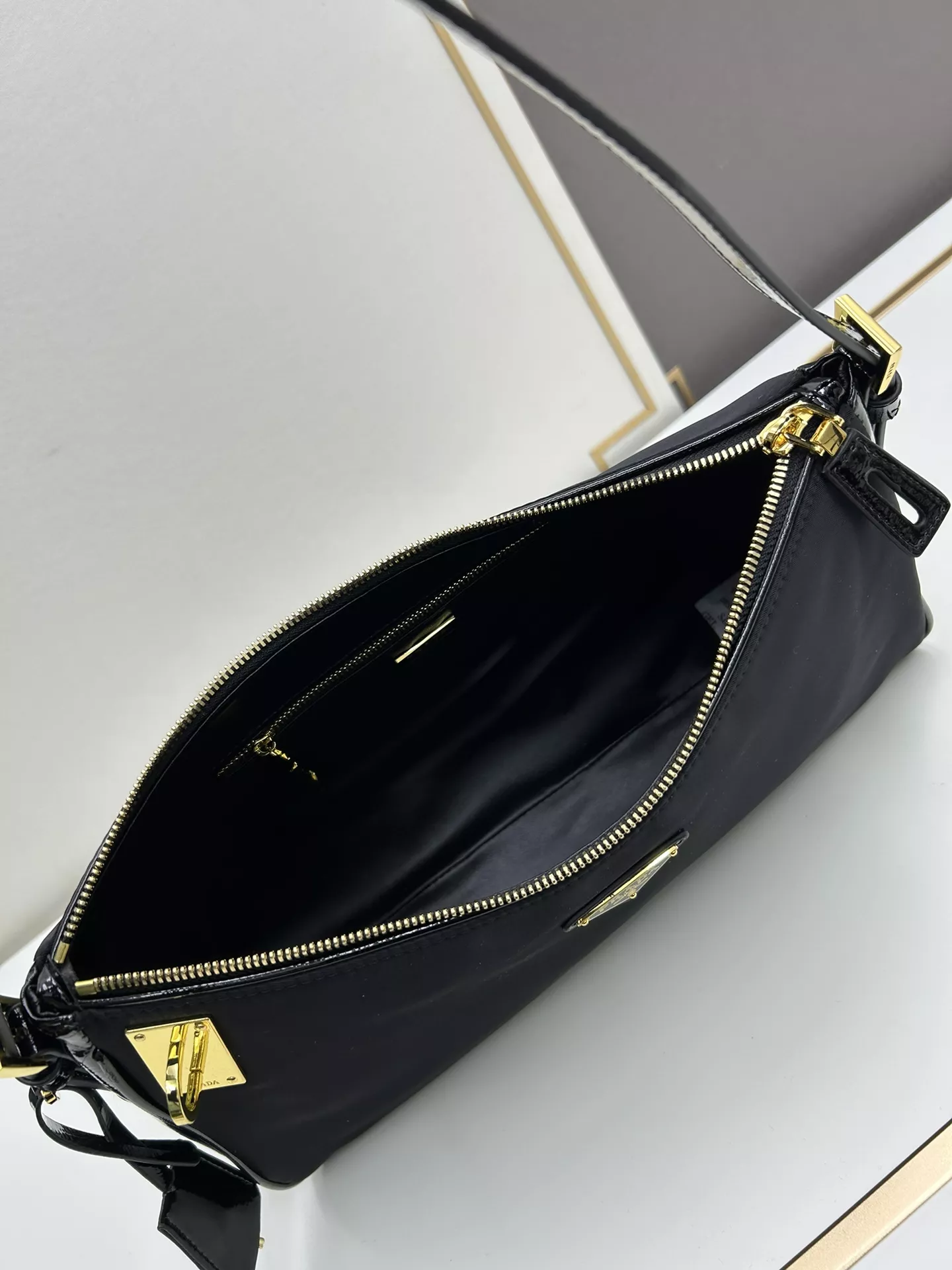 Prada AAA Quality Shoulder Bags For Women Bold 3776