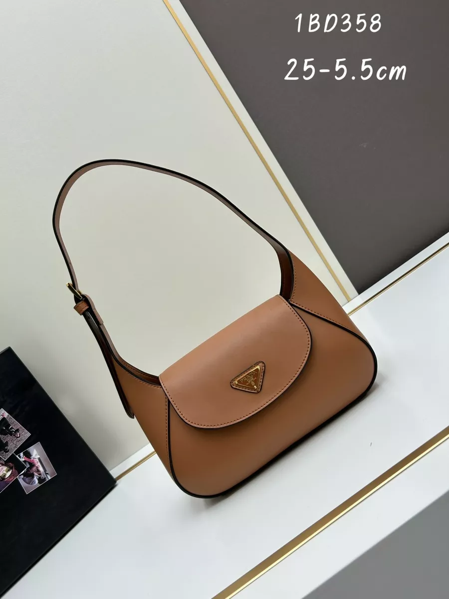 Prada AAA Quality Shoulder Bags For Women Bold 5155