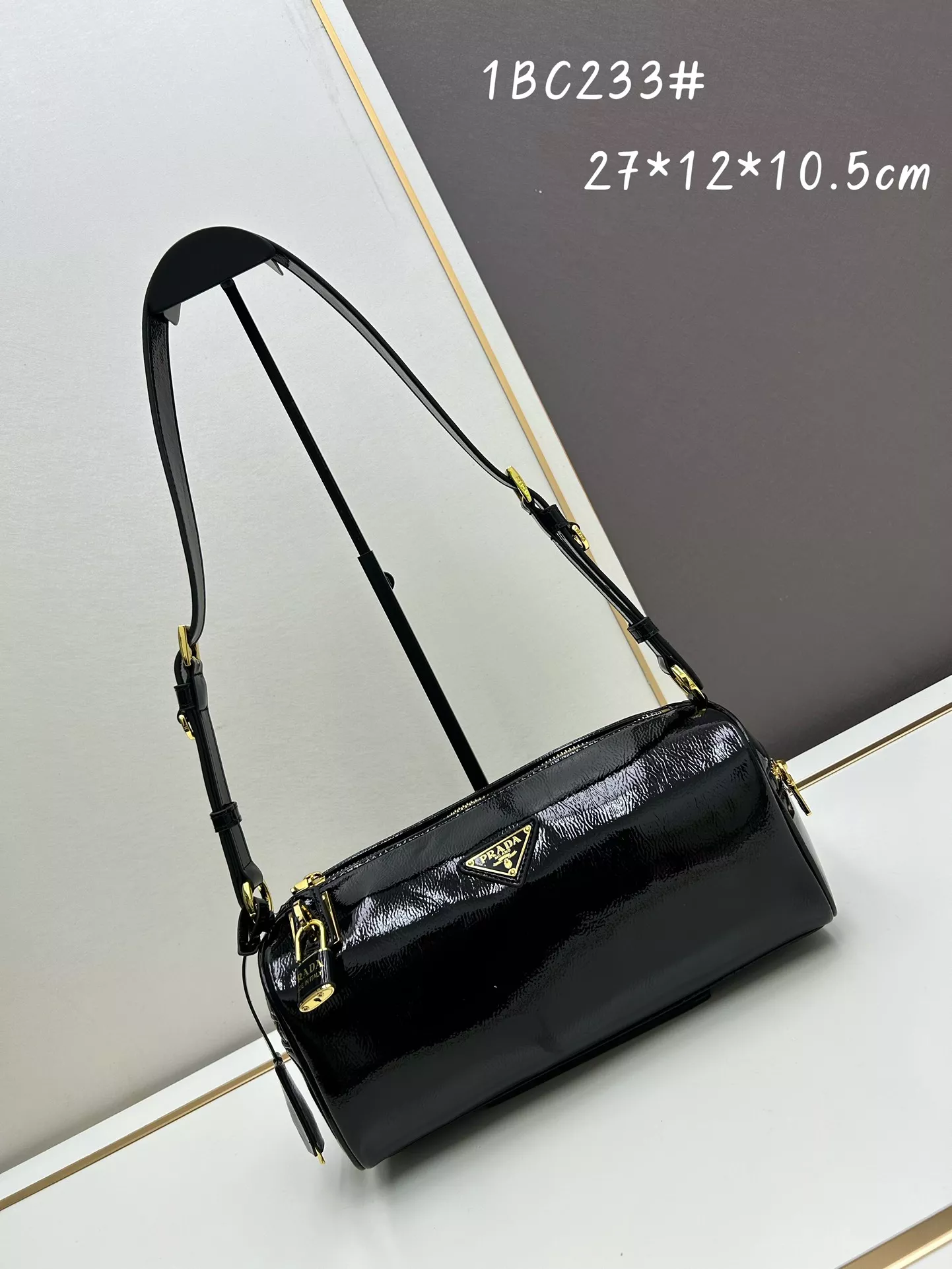 Prada AAA Quality Shoulder Bags For Women Breathable 835