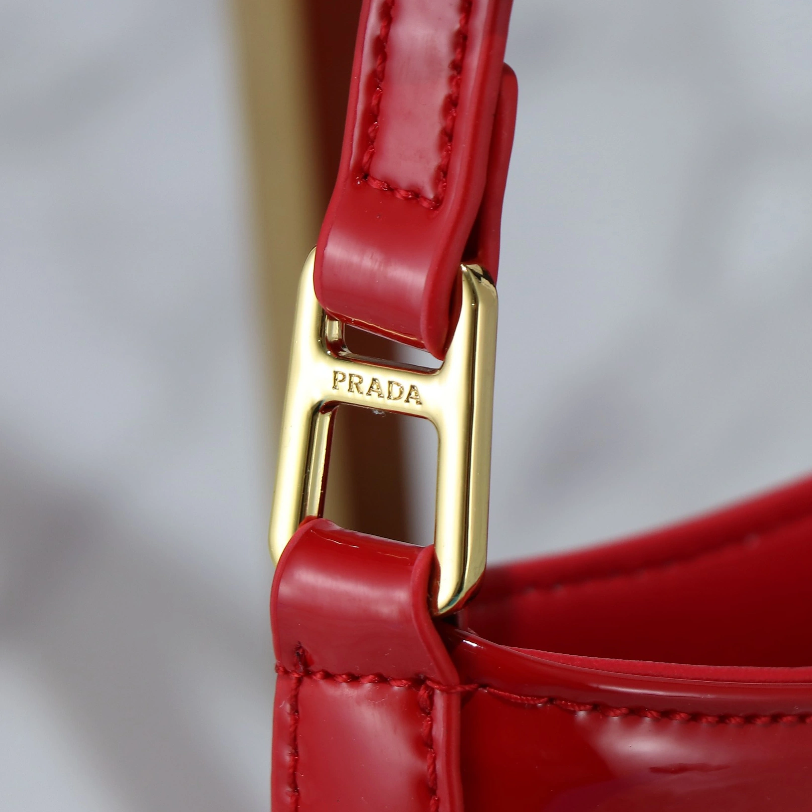 Prada AAA Quality Shoulder Bags For Women Bright 1301