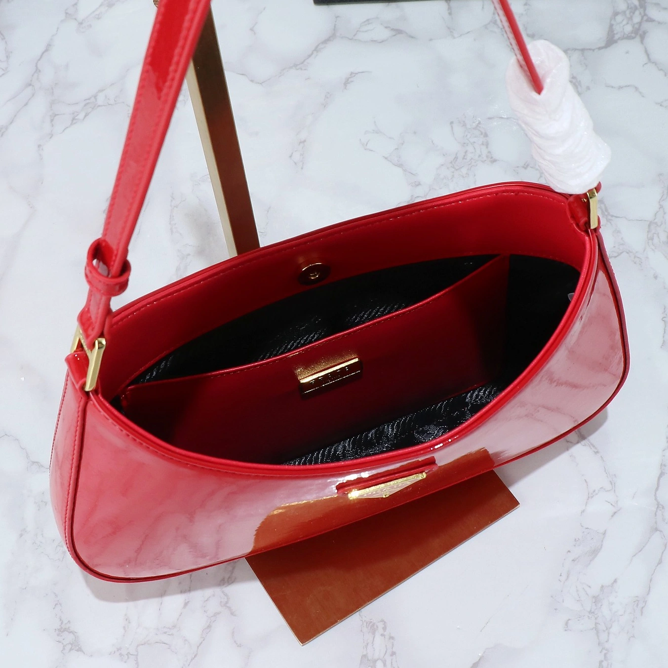 Prada AAA Quality Shoulder Bags For Women Bright 1301