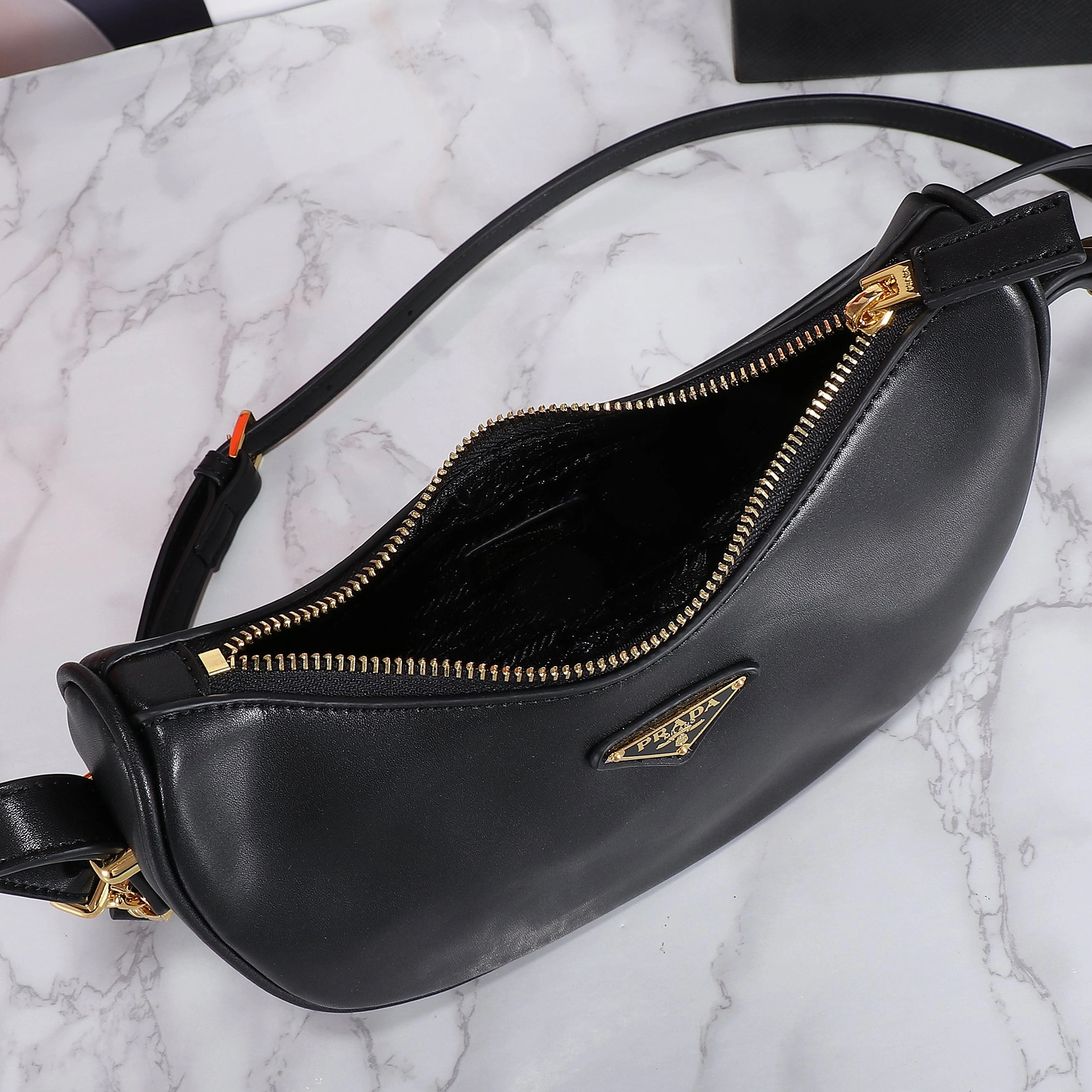 Prada AAA Quality Shoulder Bags For Women Bright 7623