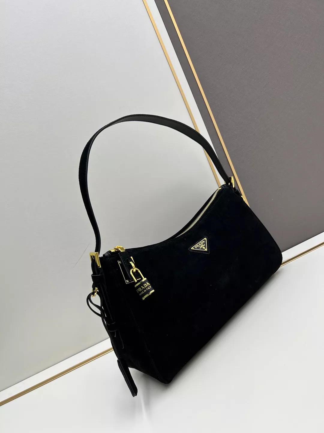 Prada AAA Quality Shoulder Bags For Women Bright 8778