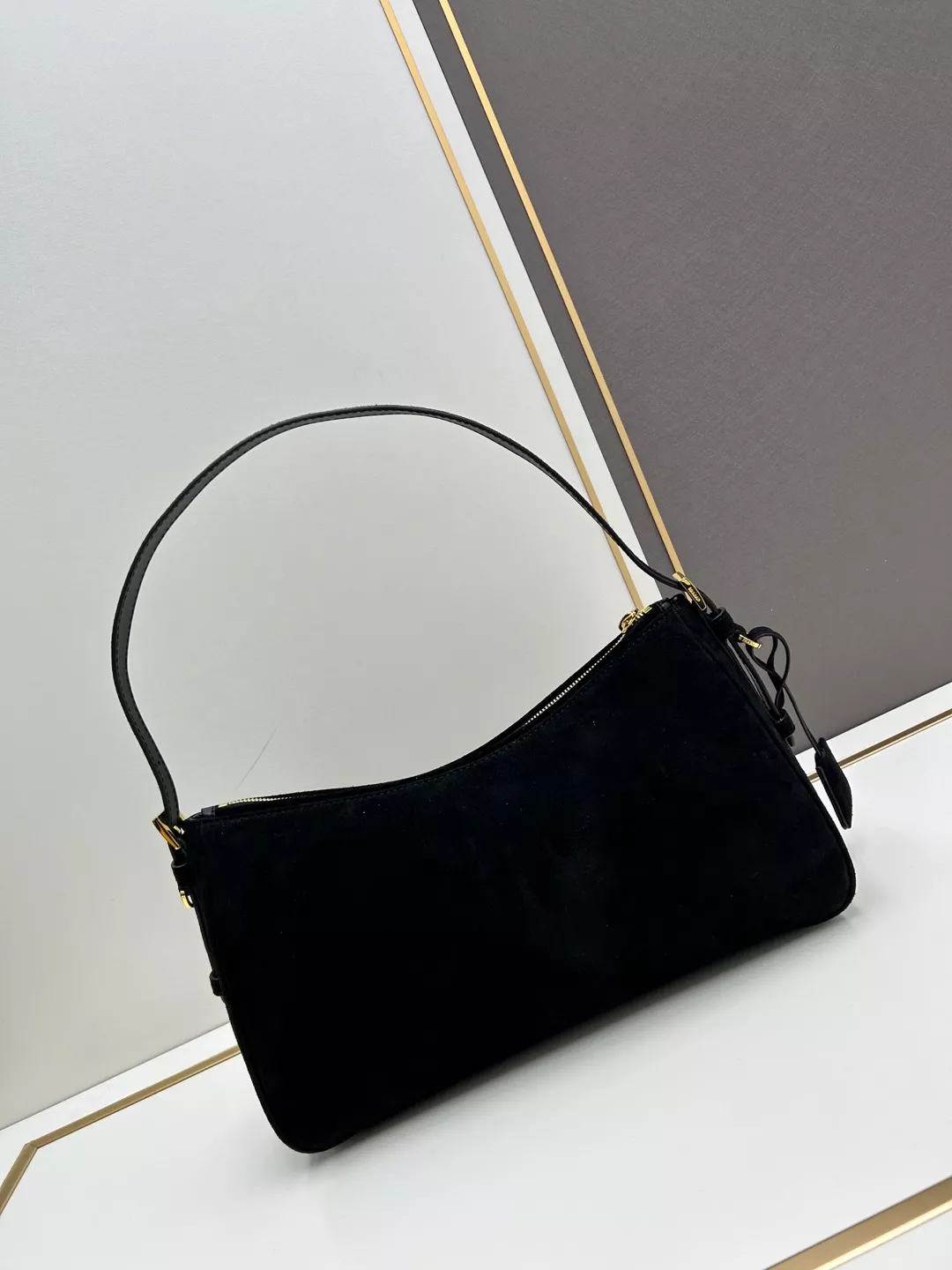 Prada AAA Quality Shoulder Bags For Women Bright 8778