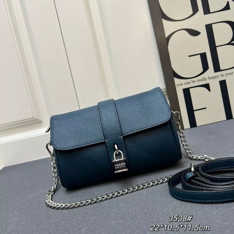 Prada AAA Quality Shoulder Bags For Women Compact 1505