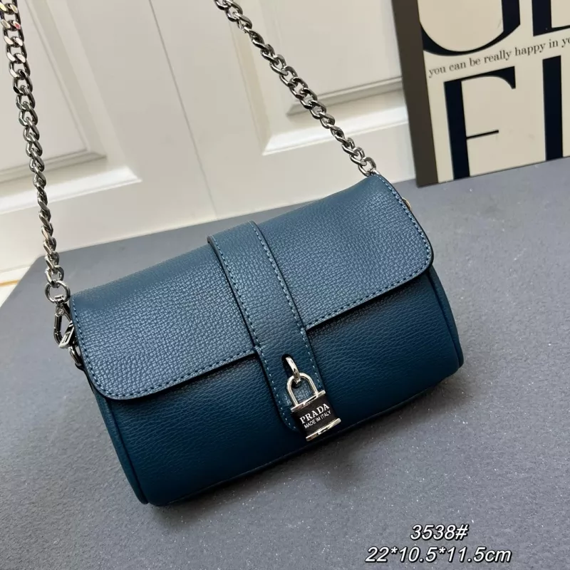 Prada AAA Quality Shoulder Bags For Women Compact 1505