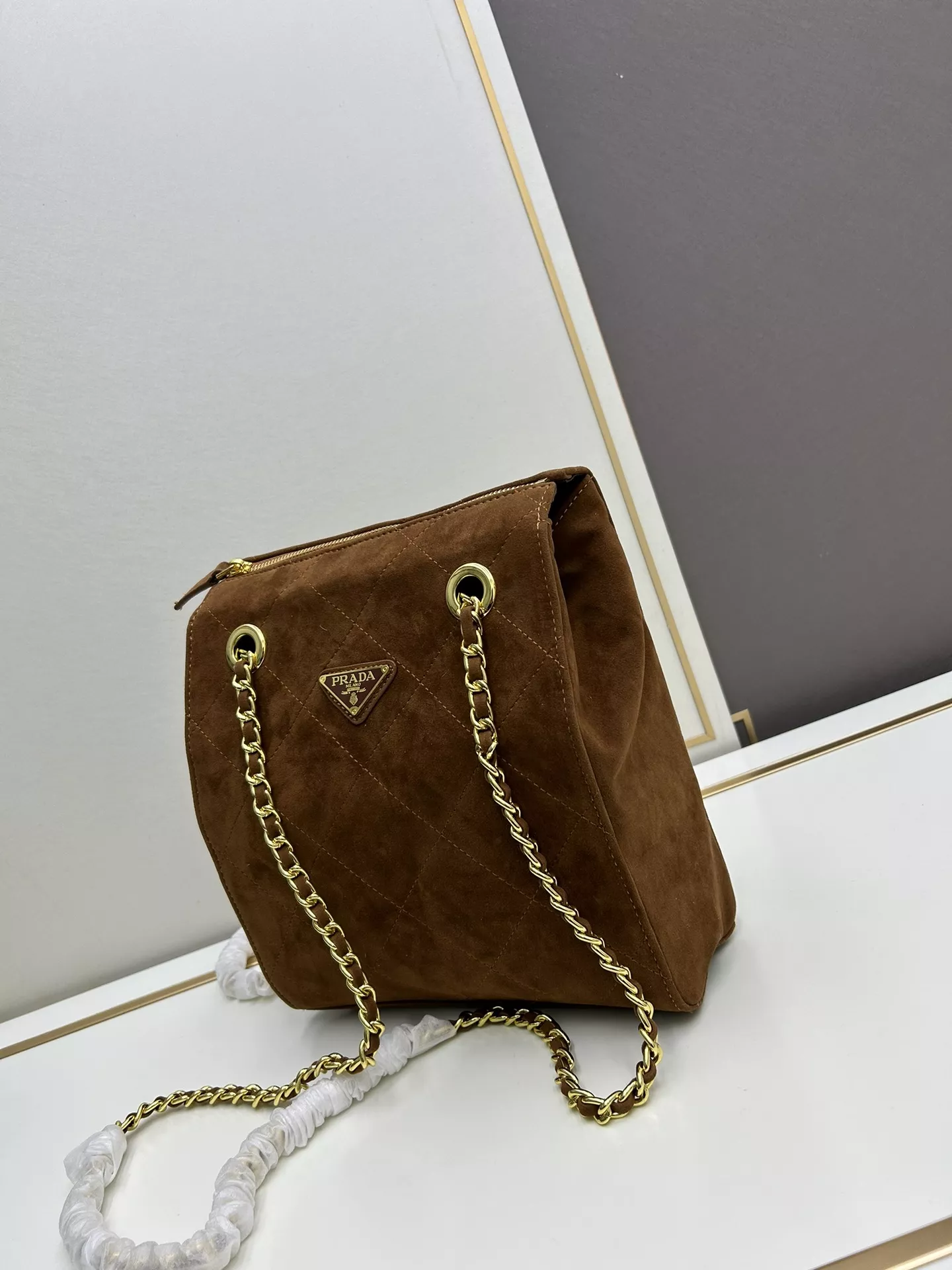 Prada AAA Quality Shoulder Bags For Women Cozy 8774