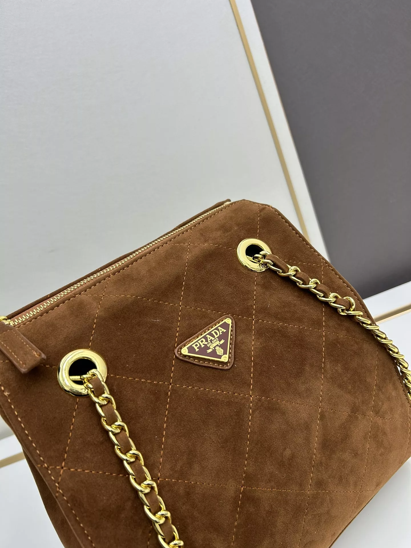 Prada AAA Quality Shoulder Bags For Women Cozy 8774