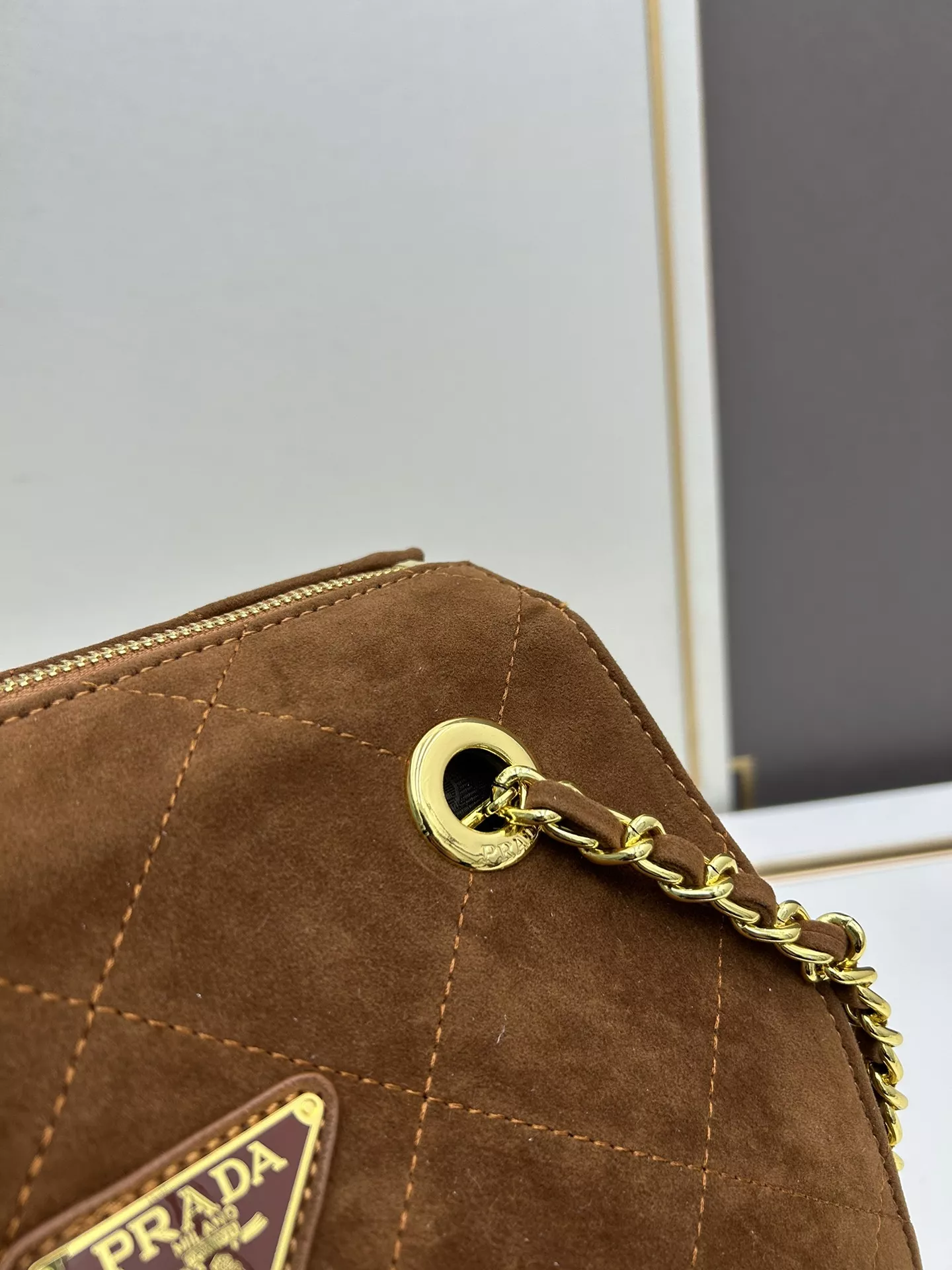 Prada AAA Quality Shoulder Bags For Women Cozy 8774