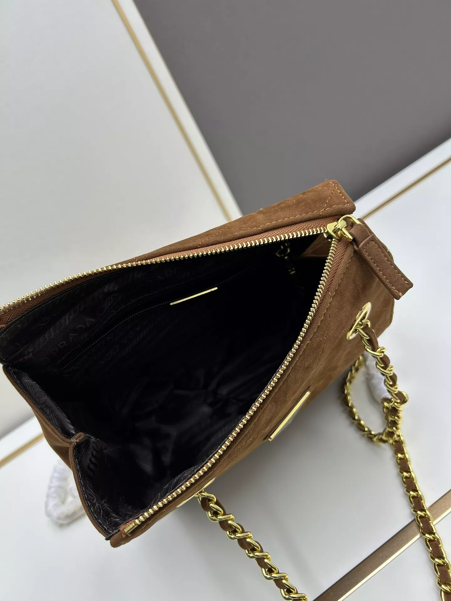 Prada AAA Quality Shoulder Bags For Women Cozy 8774