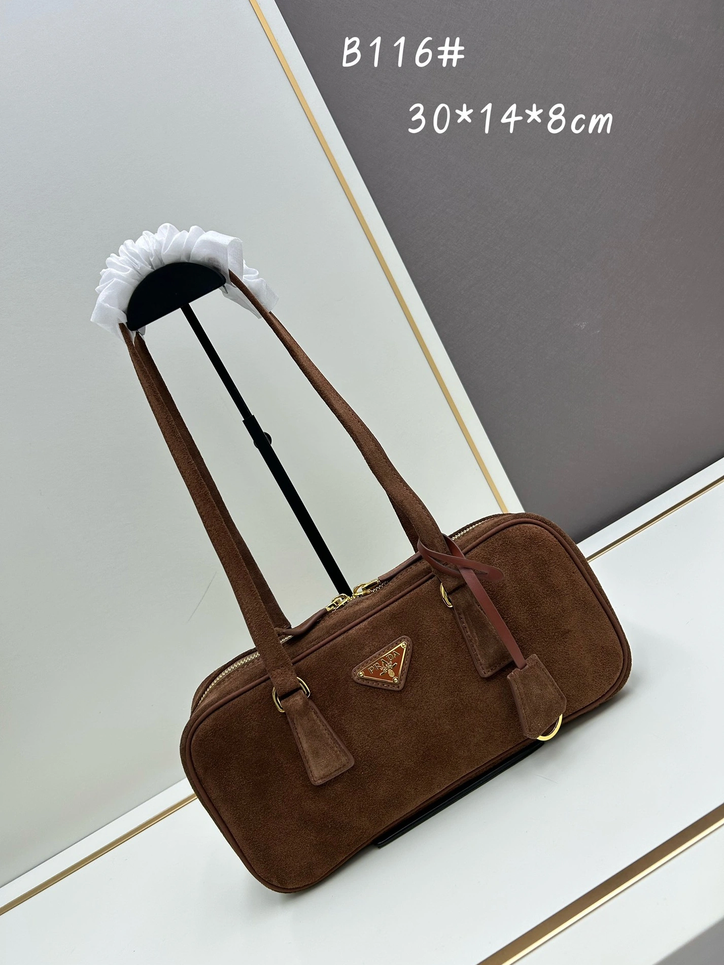 Prada AAA Quality Shoulder Bags For Women DailyWear 7831