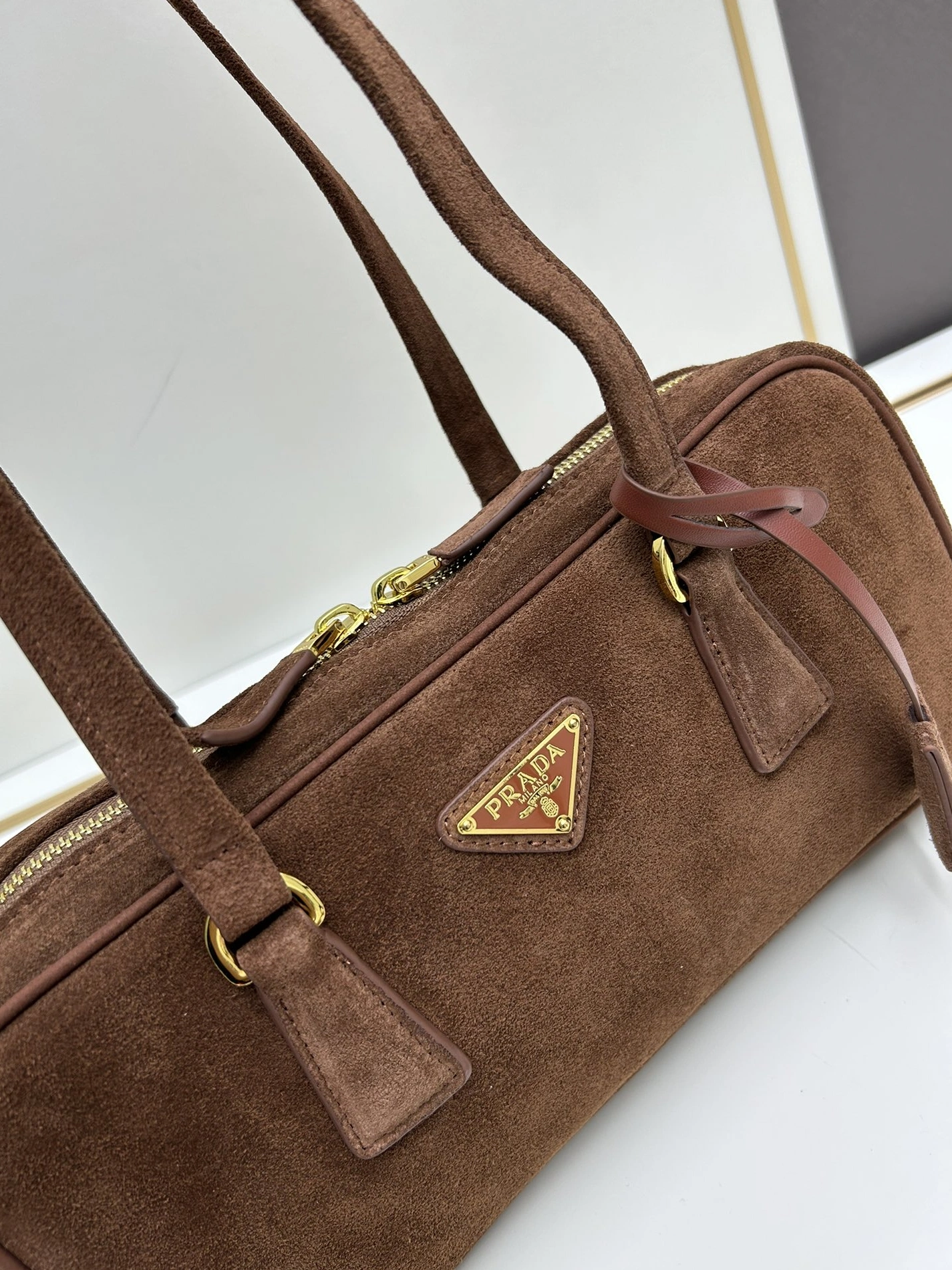 Prada AAA Quality Shoulder Bags For Women DailyWear 7831