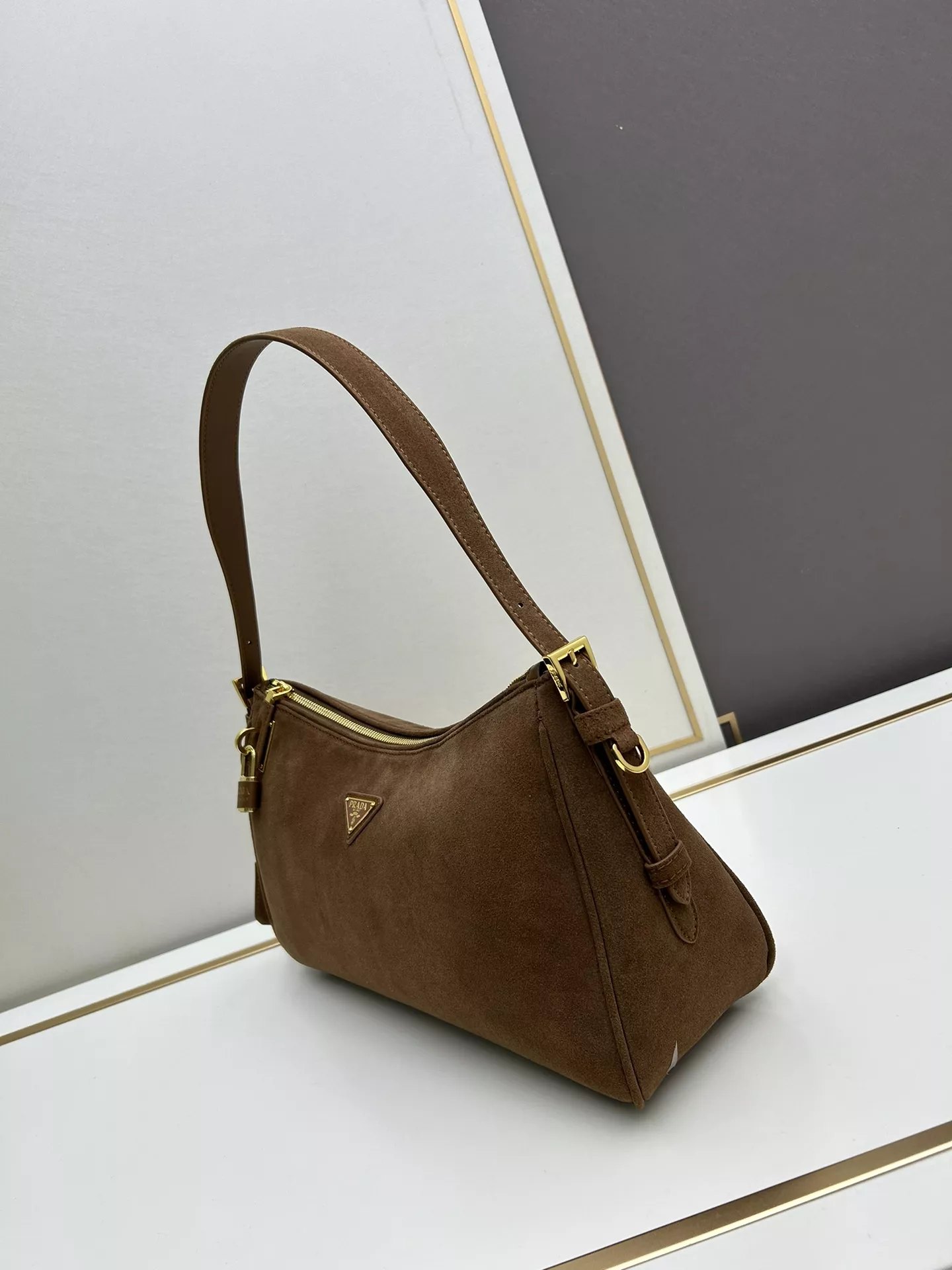 Prada AAA Quality Shoulder Bags For Women DailyWear 8455