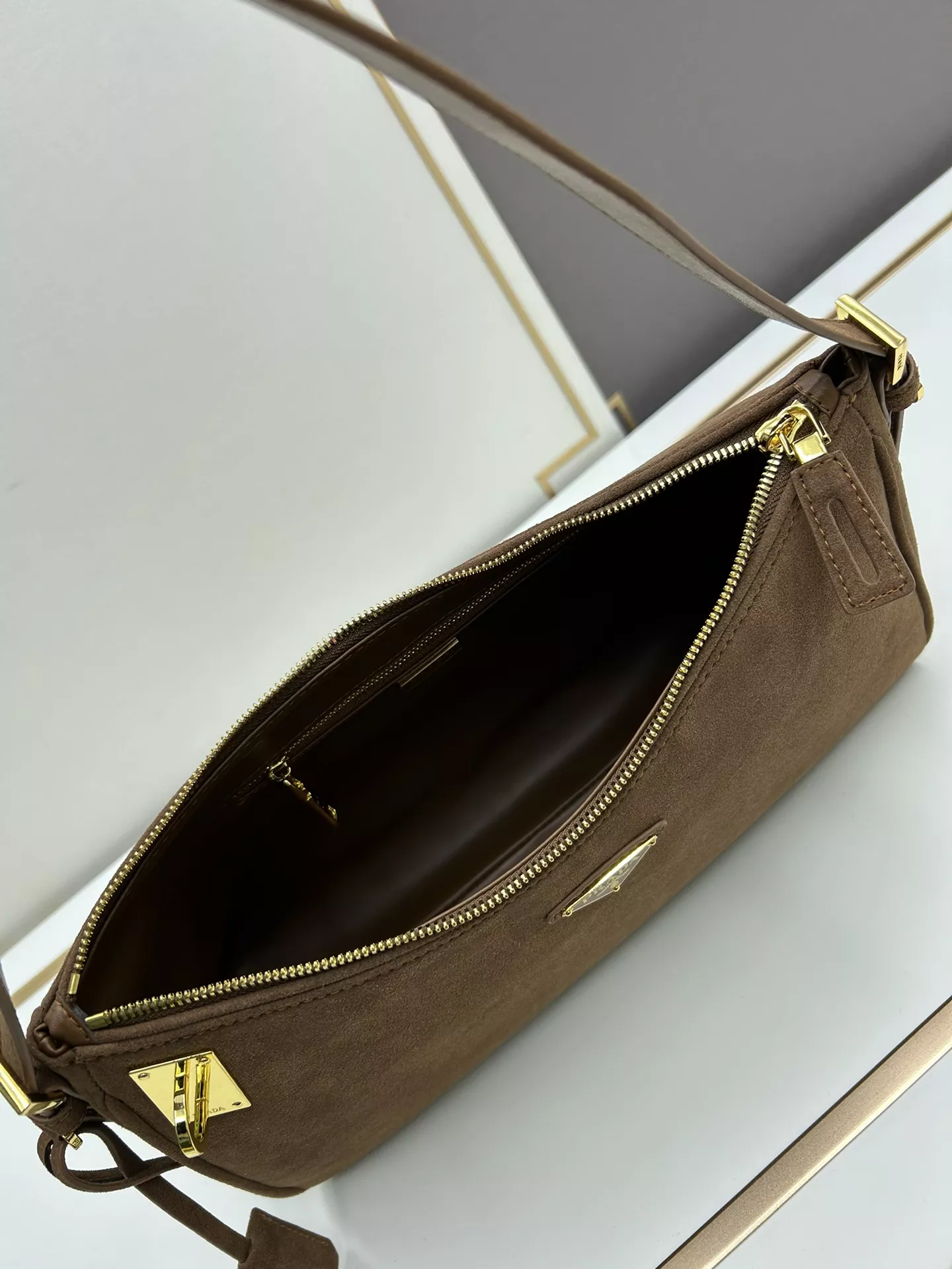 Prada AAA Quality Shoulder Bags For Women DailyWear 8455