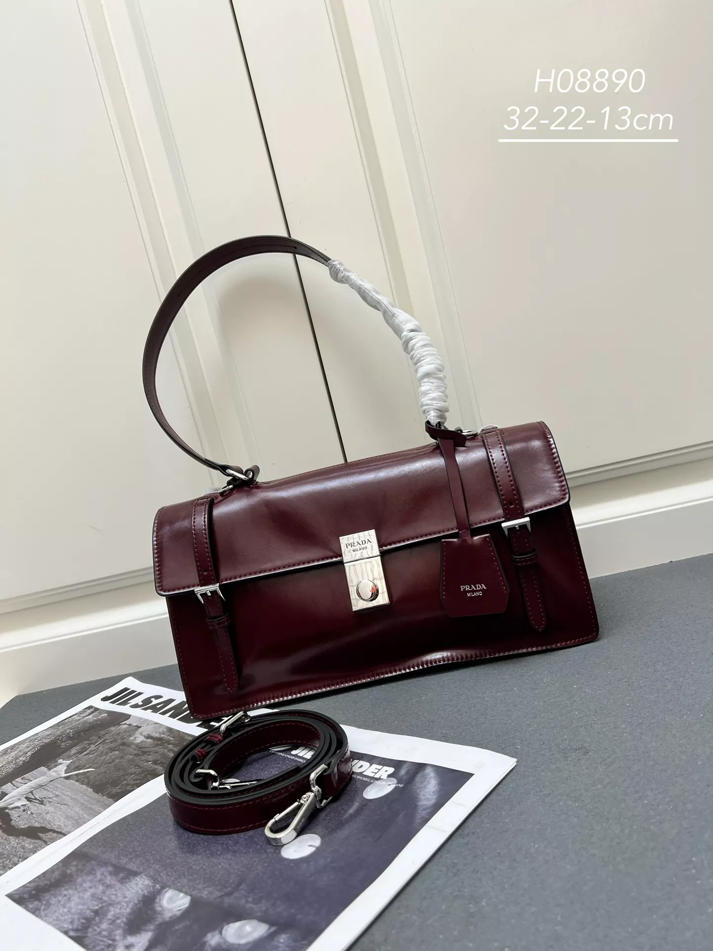 Prada AAA Quality Shoulder Bags For Women Efficient 1251