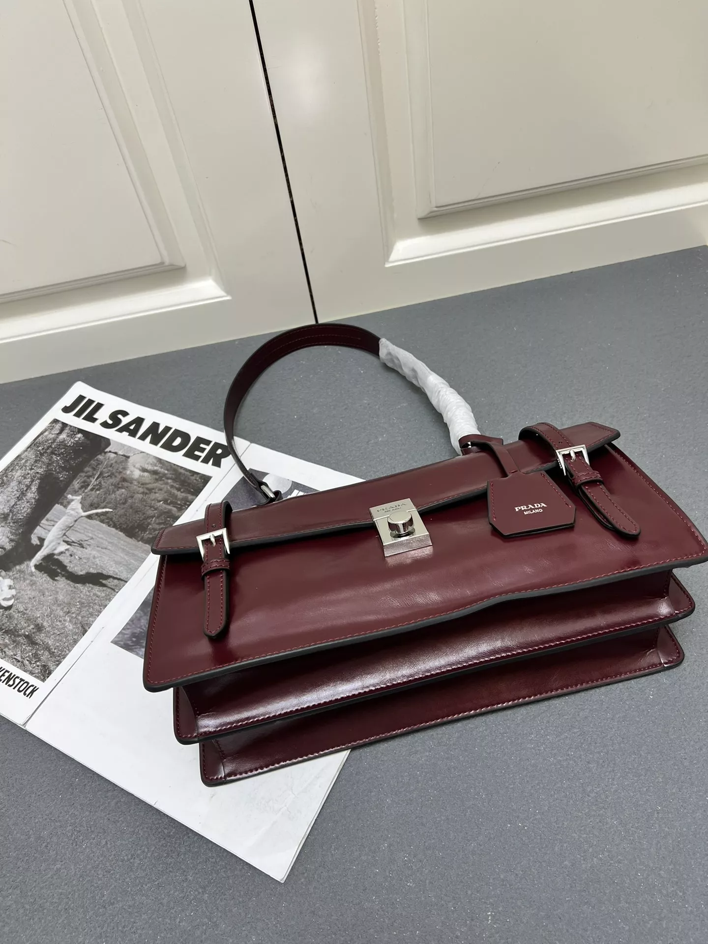 Prada AAA Quality Shoulder Bags For Women Efficient 1251