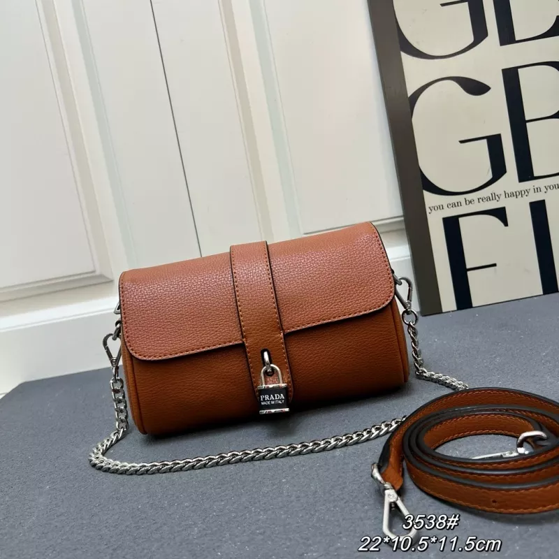 Prada AAA Quality Shoulder Bags For Women Elegant 8996