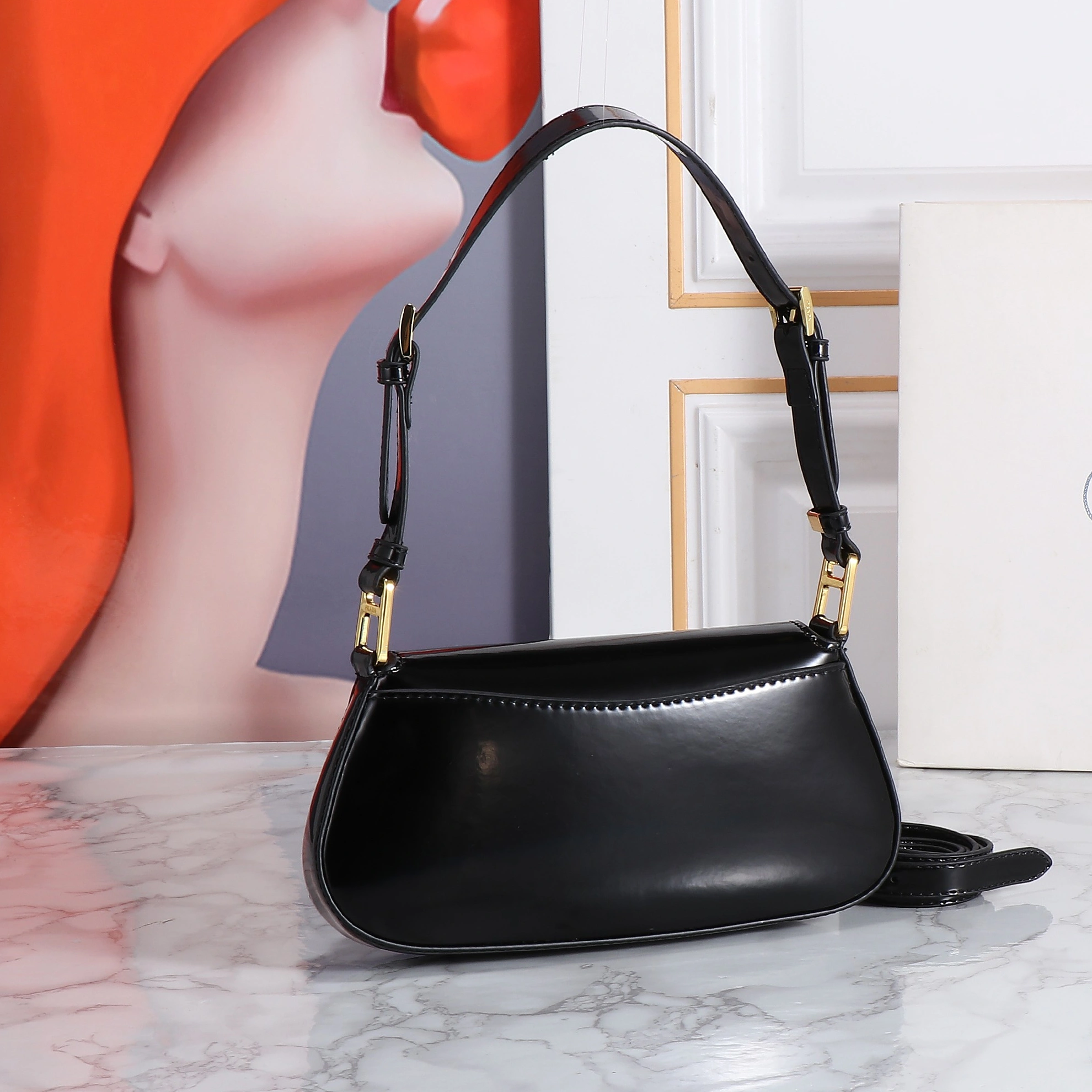 Prada AAA Quality Shoulder Bags For Women Fashionable 6107