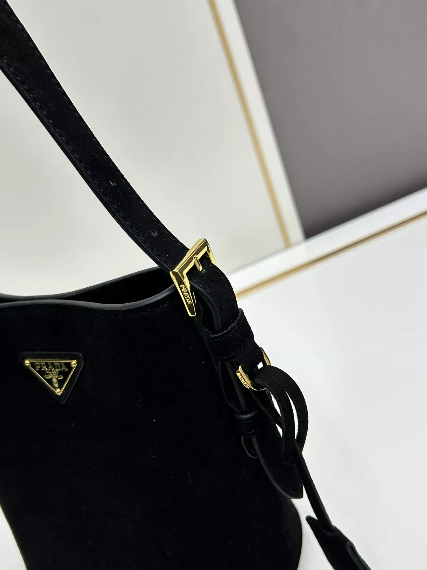 Prada AAA Quality Shoulder Bags For Women Functional 1170