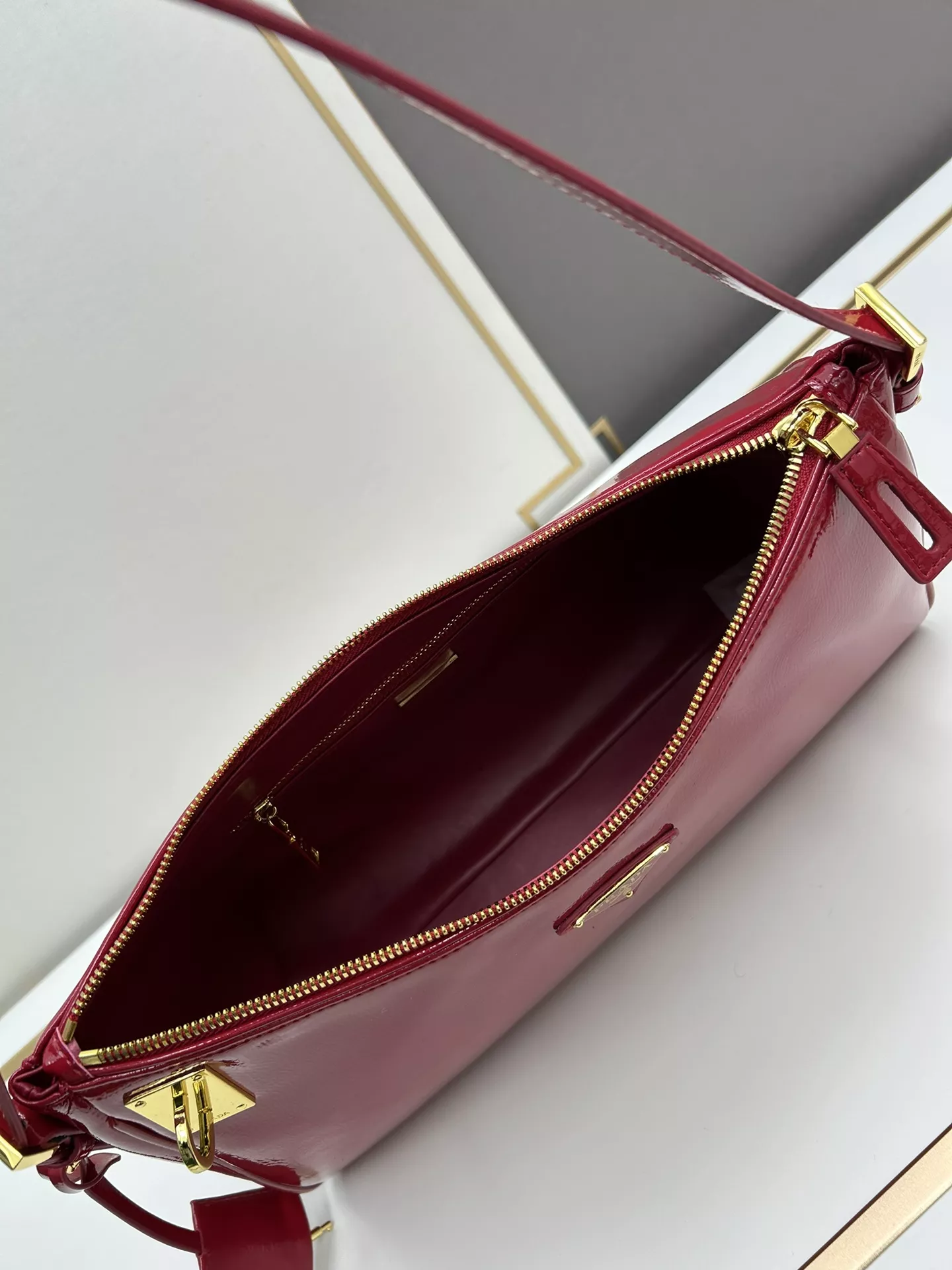 Prada AAA Quality Shoulder Bags For Women GoAnywhere 3454