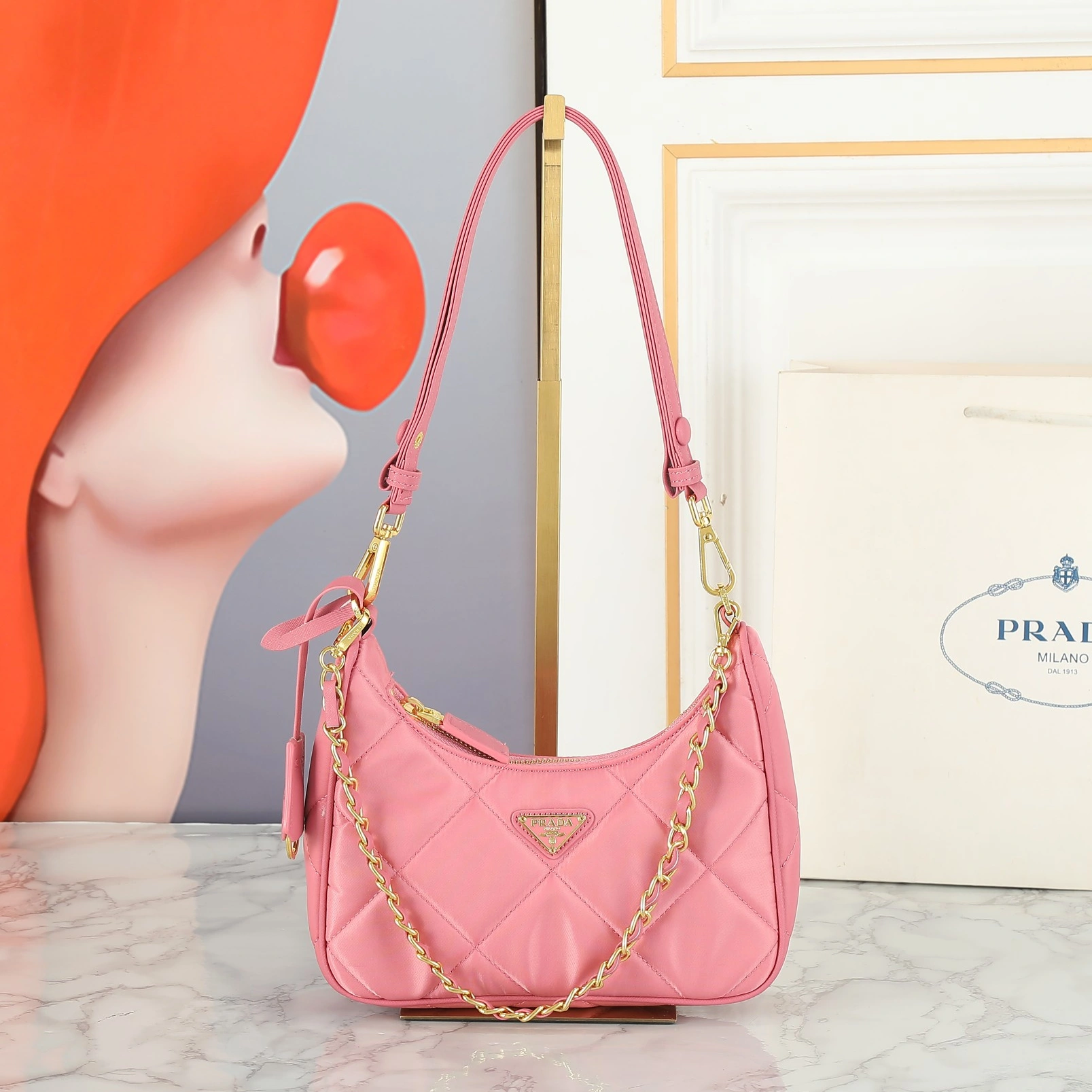 Prada AAA Quality Shoulder Bags For Women HighQuality 4550