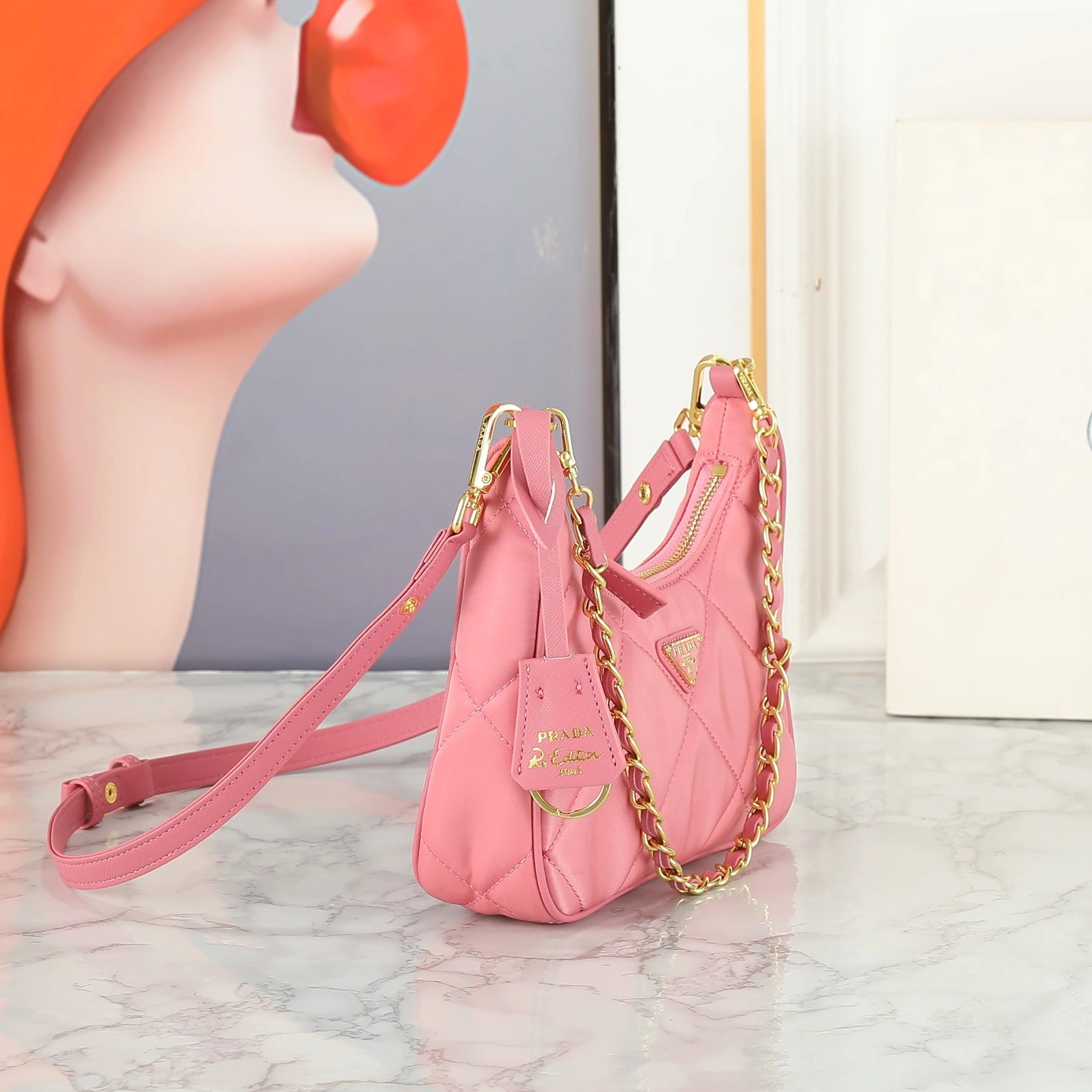 Prada AAA Quality Shoulder Bags For Women HighQuality 4550