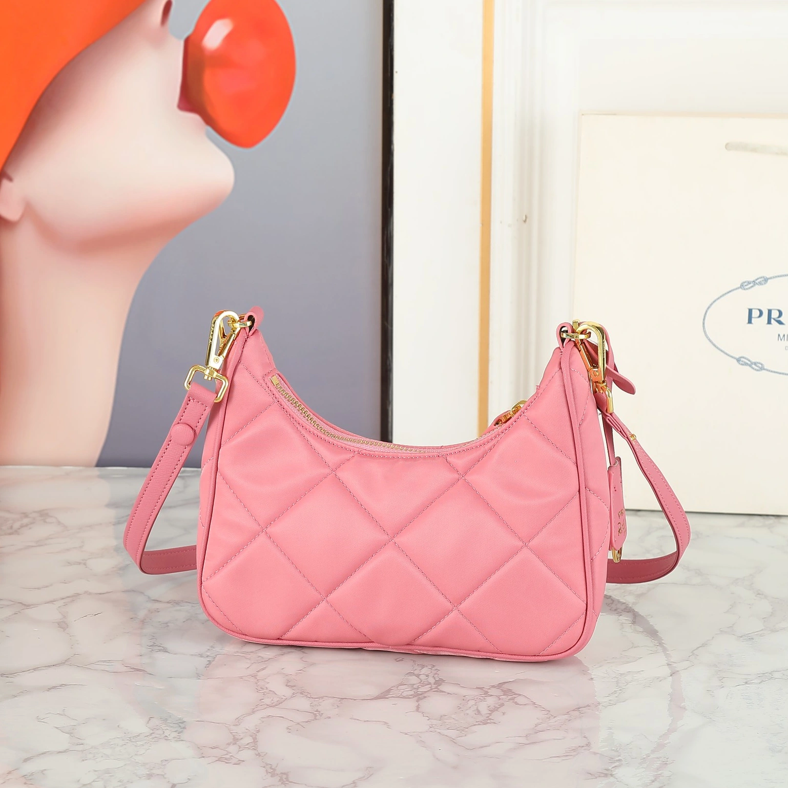 Prada AAA Quality Shoulder Bags For Women HighQuality 4550