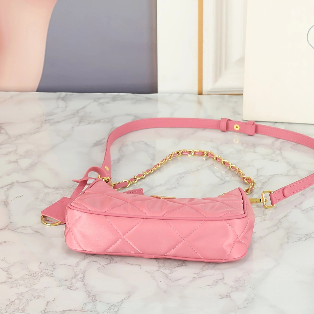 Prada AAA Quality Shoulder Bags For Women HighQuality 4550