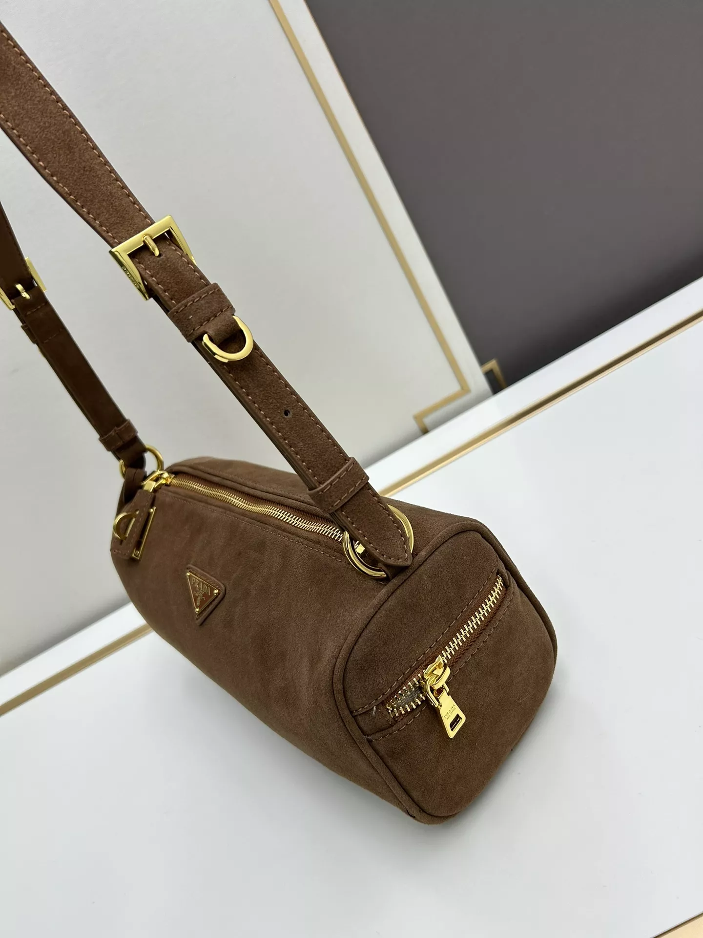 Prada AAA Quality Shoulder Bags For Women HighQuality 8466