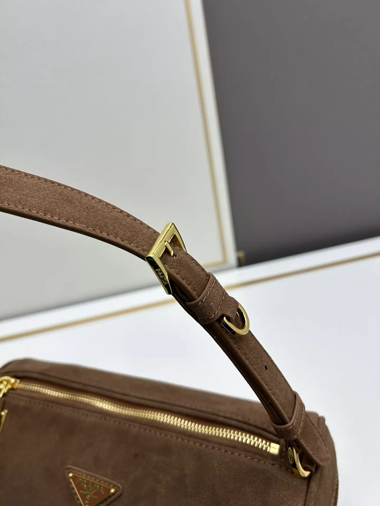 Prada AAA Quality Shoulder Bags For Women HighQuality 8466