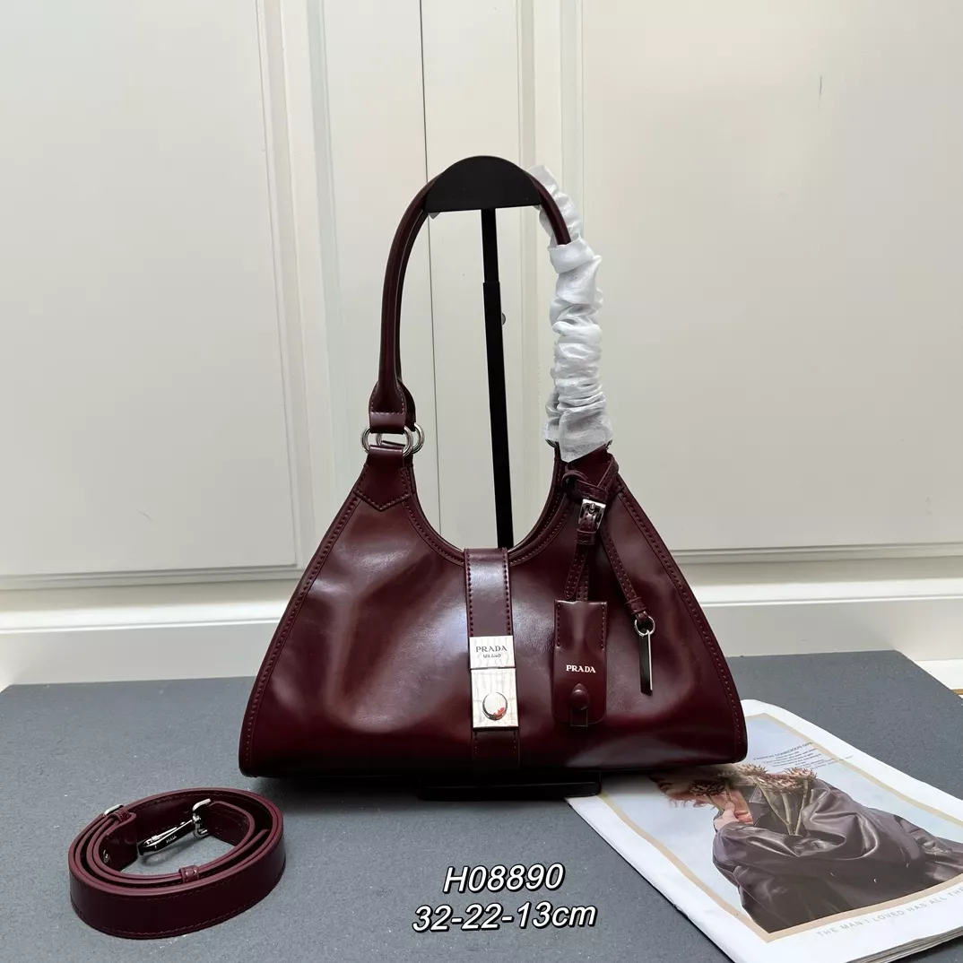 Prada AAA Quality Shoulder Bags For Women Lightweight 5263