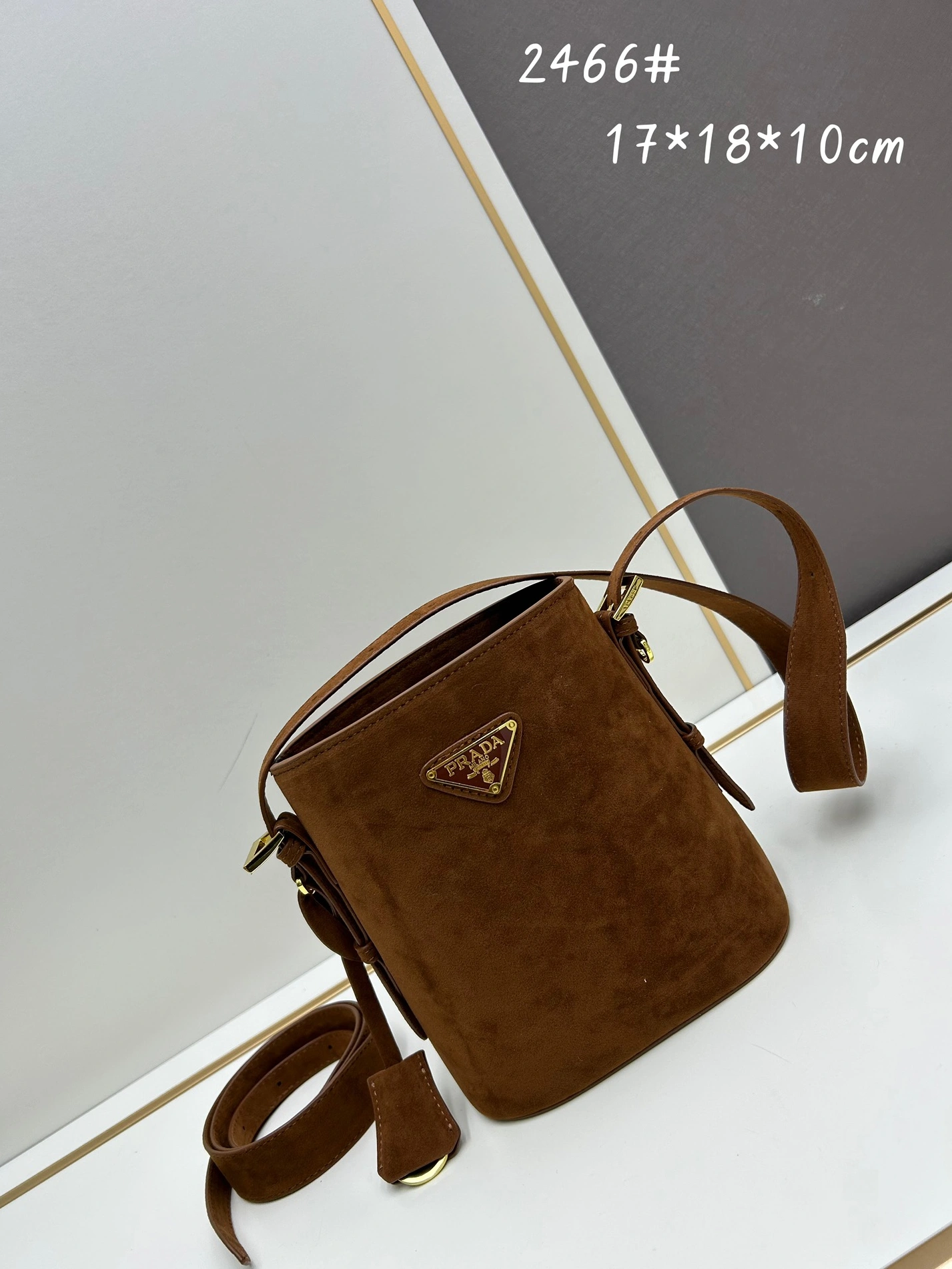 Prada AAA Quality Shoulder Bags For Women Minimalist 8638